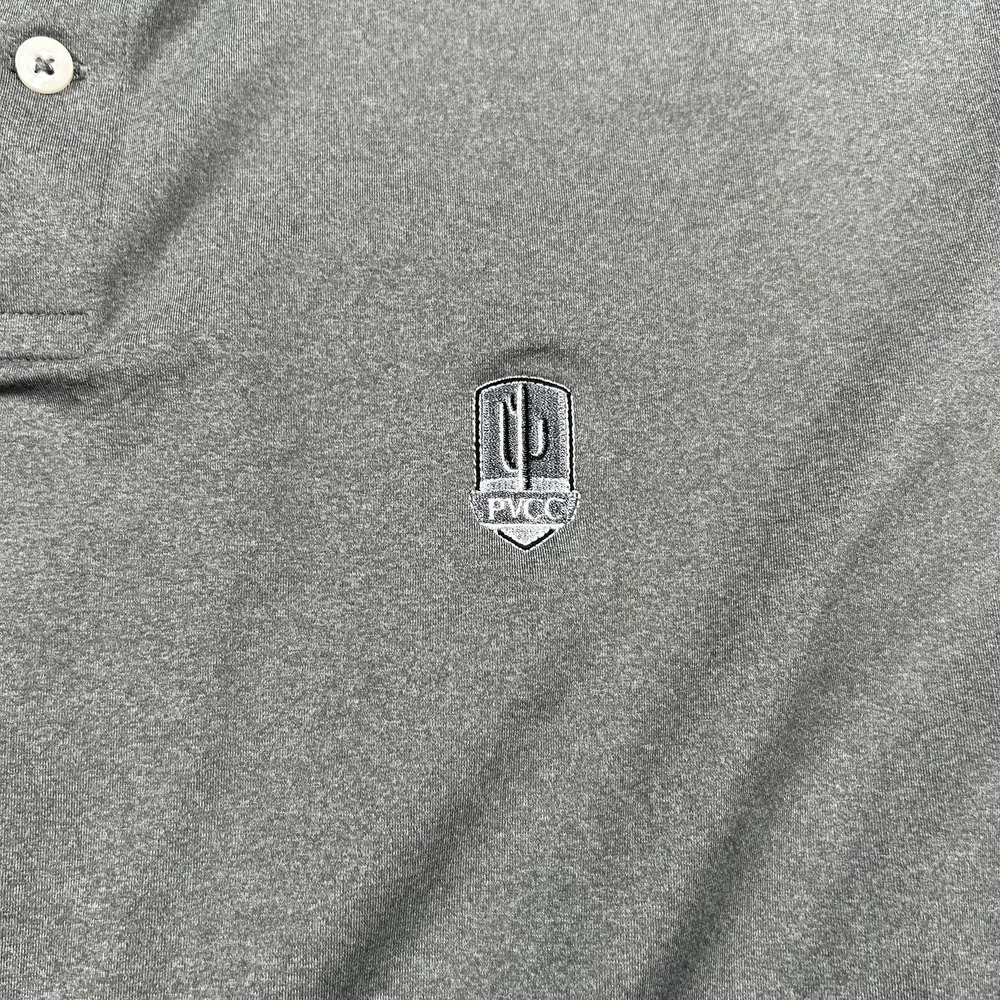 RLX Ralph Lauren Polo Shirt‎ Mens XL Gray Golf Cactus Logo Performance Active - Picture 3 of 9